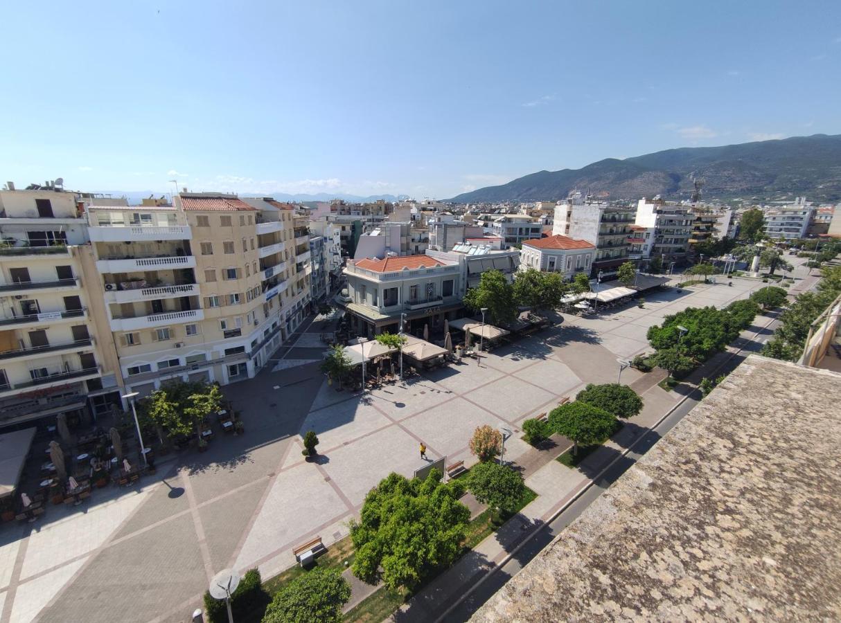 Bono Apartment Каламата Екстер'єр фото